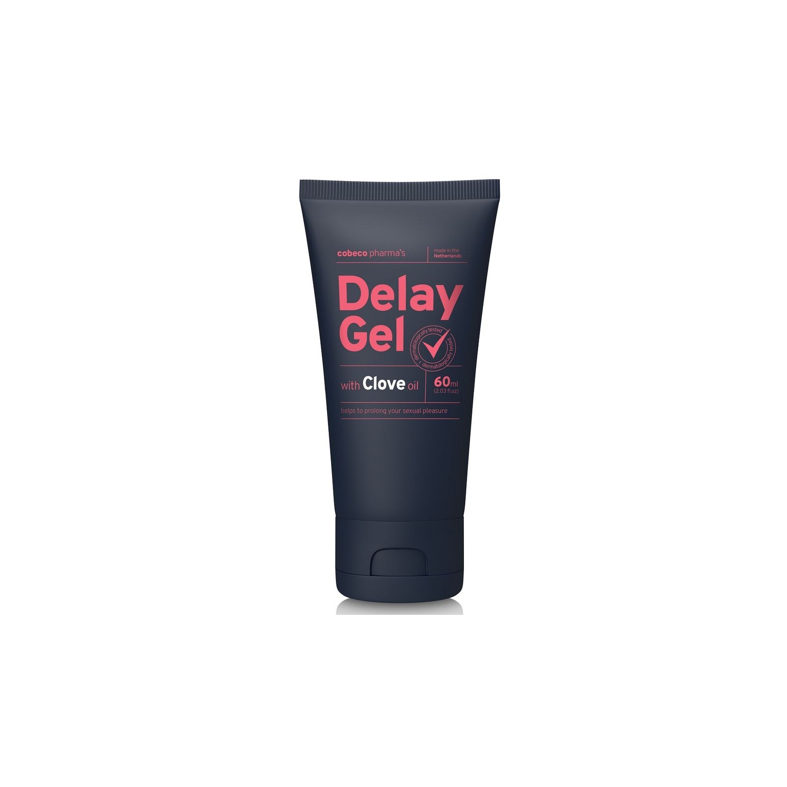 Cobeco Clove Delay Gel 60ml - Enhance Your Pleasure