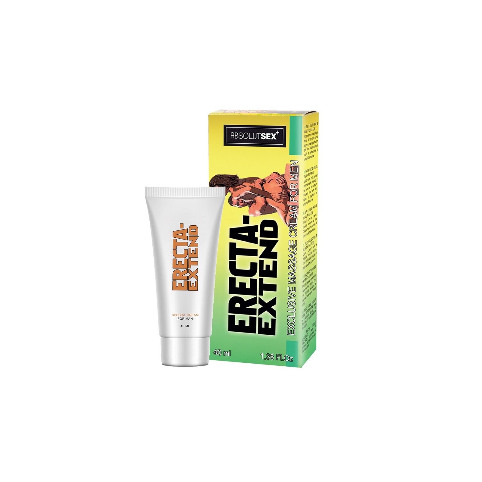 Erecta Extend Crema Retardante Y Refrescante 40ml