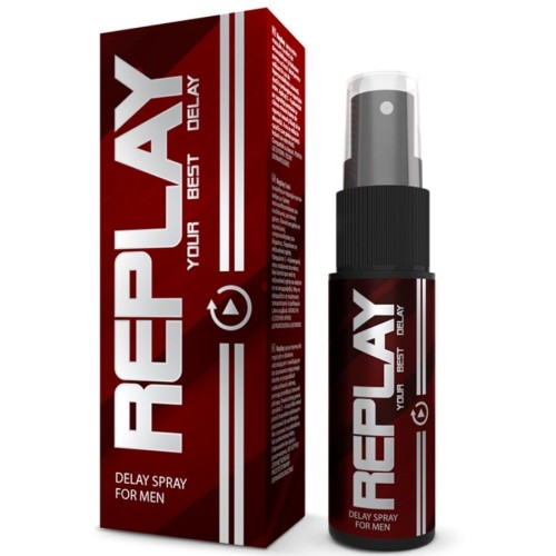 Intimateline Replay Delay Spray 20 ml - Moisturizing Desensitizer