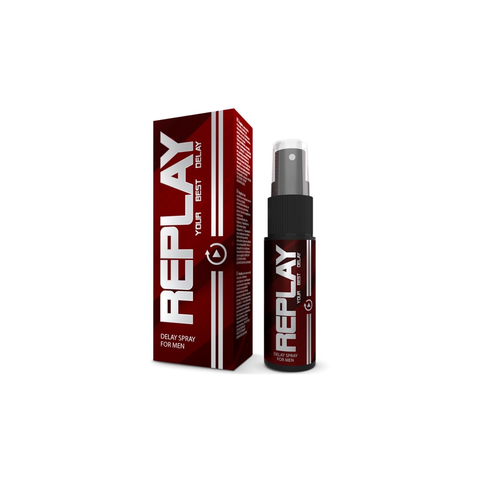 Intimateline Replay Delay Spray 20 ml - Moisturizing Desensitizer