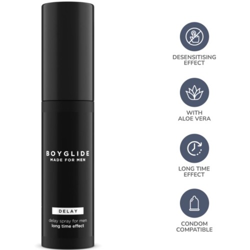 Intimateline Boyglide Delay Spray 20 Ml