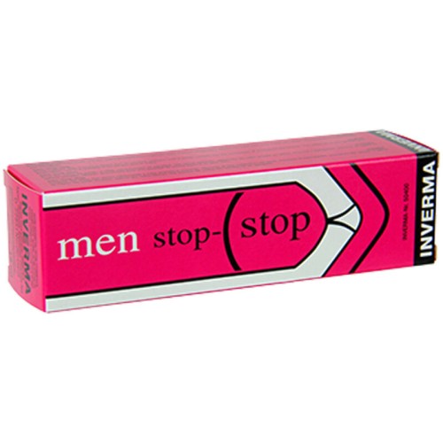 Men Stop Stop Crema Retardante - Control Definitivo