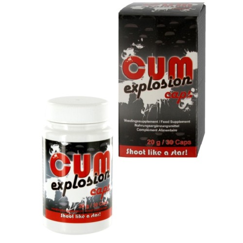 Cobeco Cum Explosion Ejaculation Enhancement Capsules 30 Units - Boost Your Performance