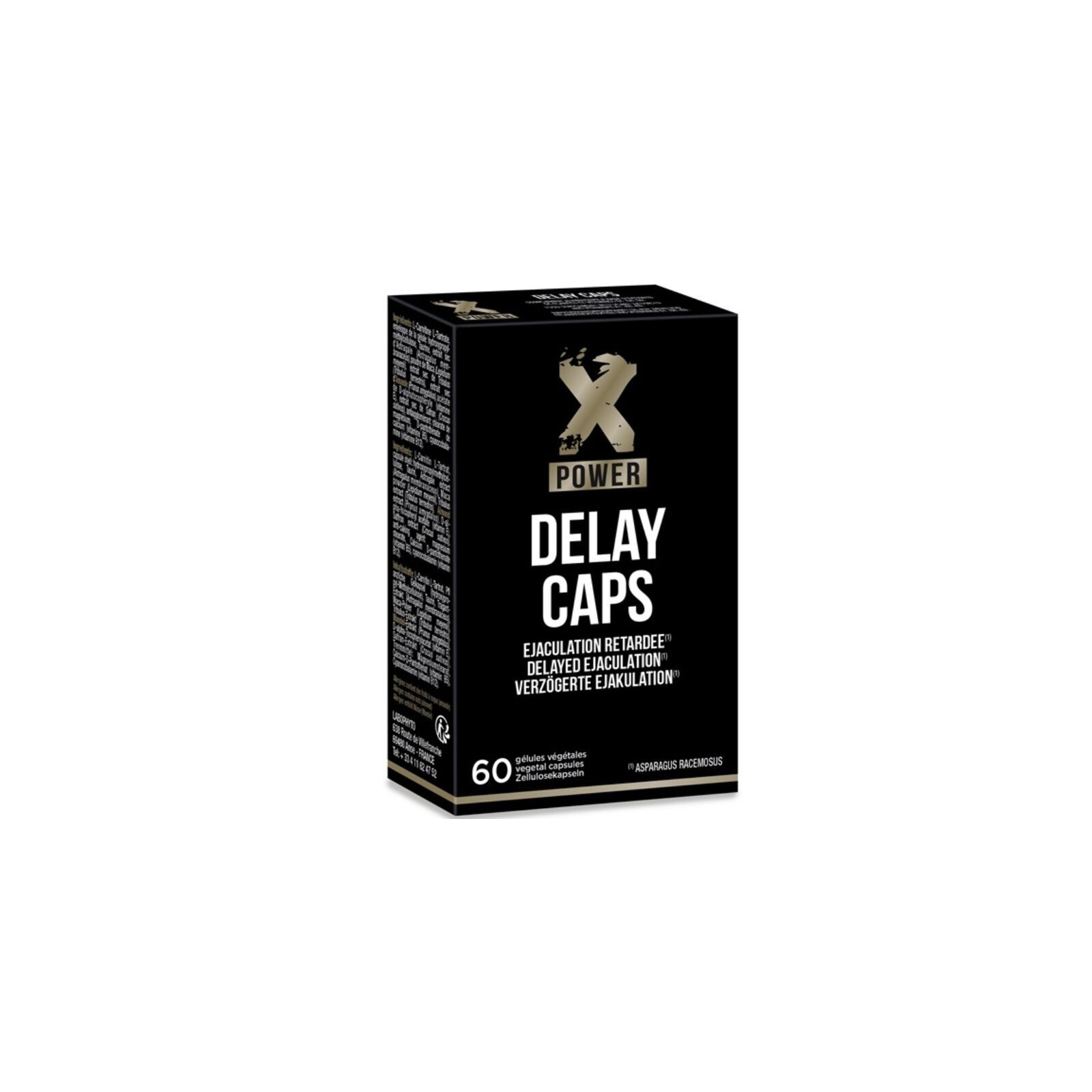 Delay Caps for Premature Ejaculation - 60 Capsules