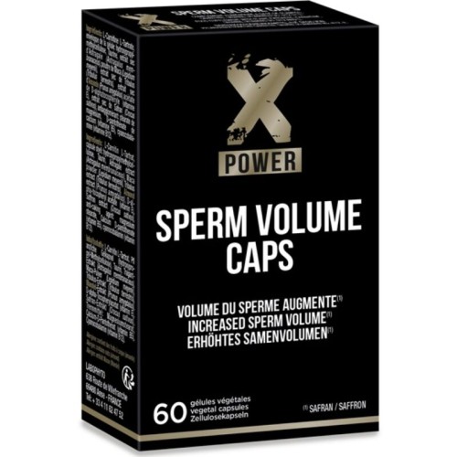 Sperm Volume Capsules - Enhance Your Orgasms Naturally