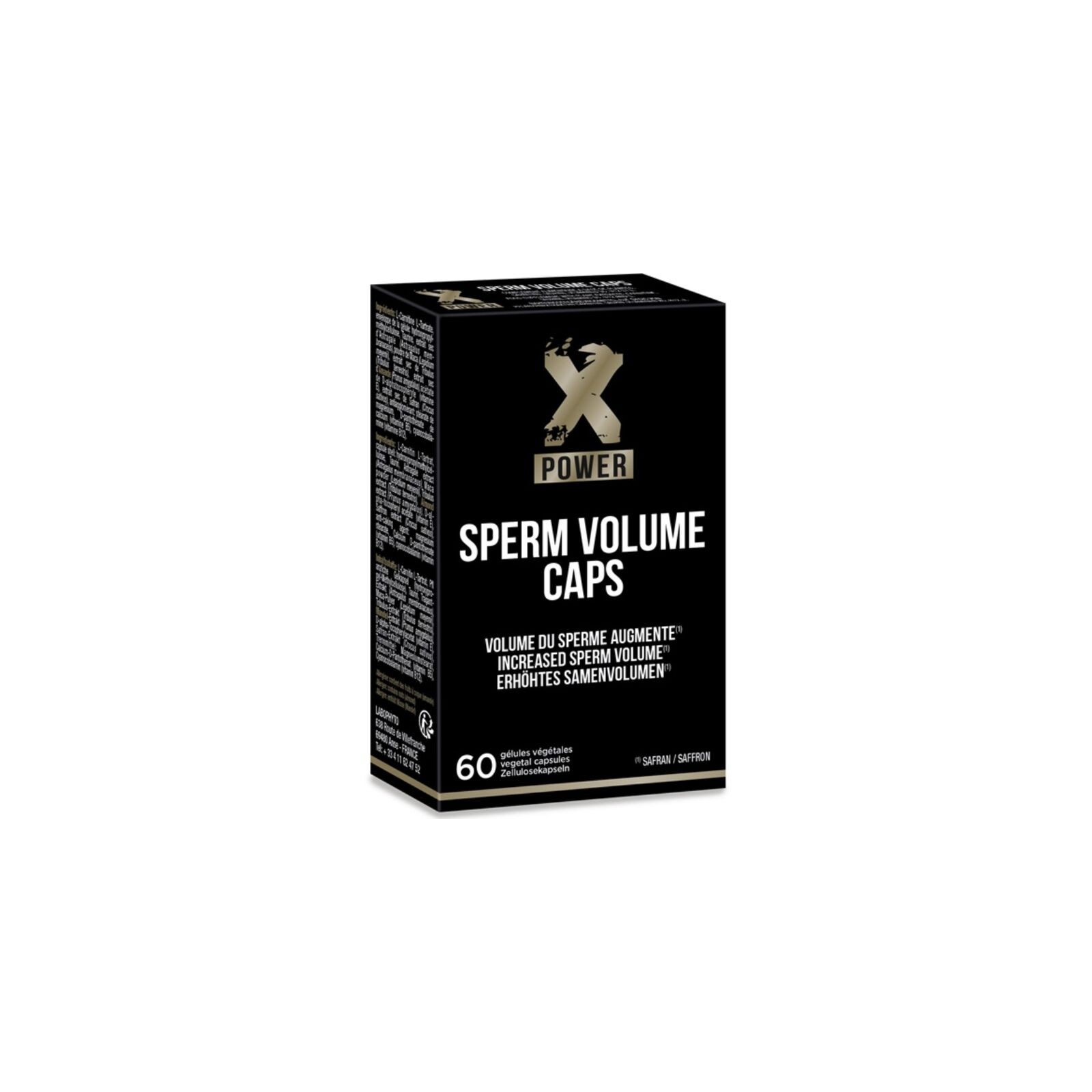 Sperm Volume Capsules - Enhance Your Orgasms Naturally