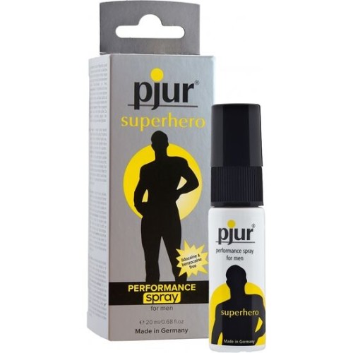 Superhero Performance Delay Spray 20ml