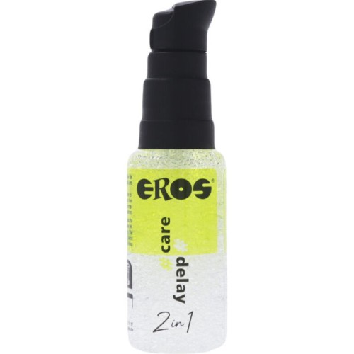 Eros Care Delay 30 ml Lubricating Gel - 2-in-1 Solution