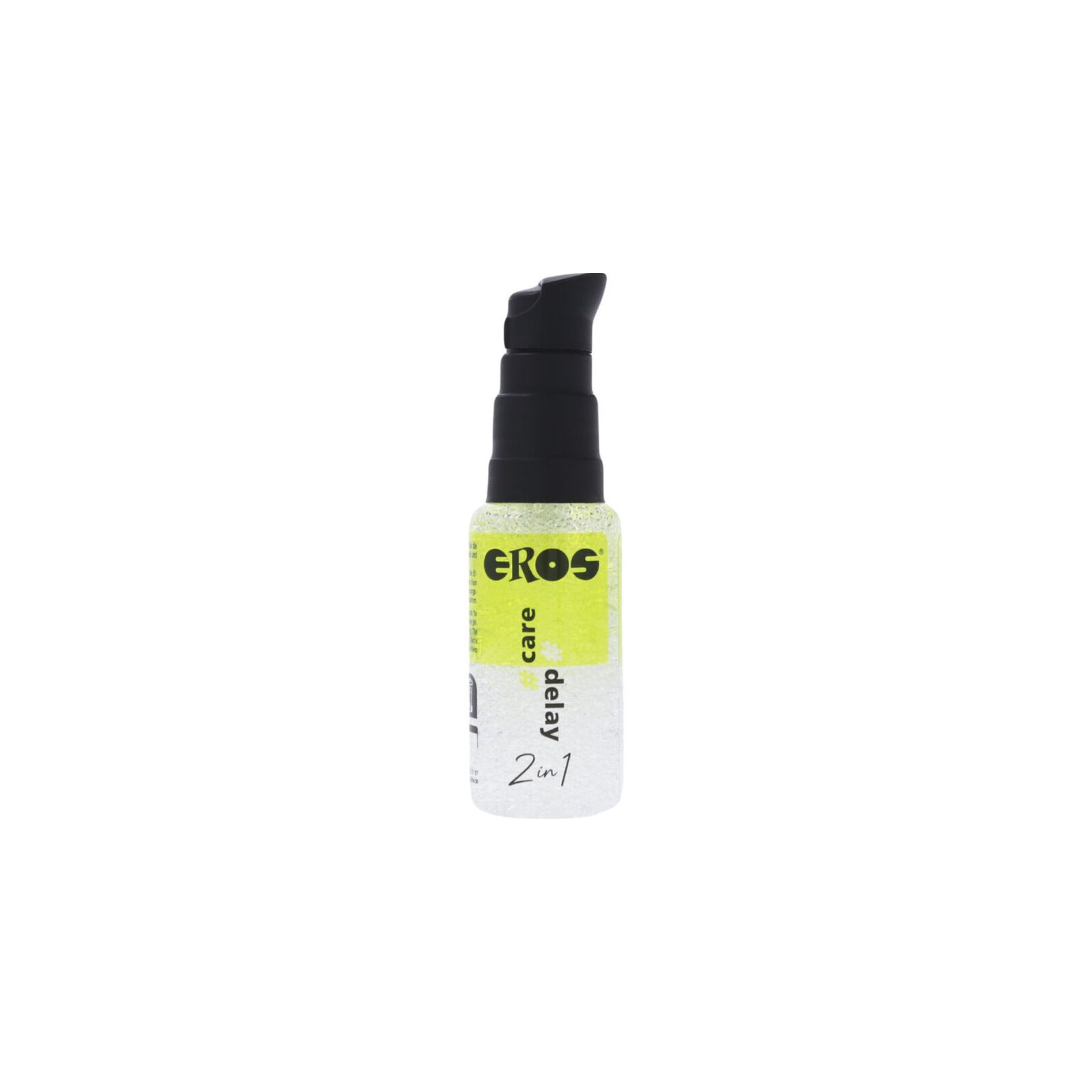 Eros Care Delay 30 ml Lubricating Gel - 2-in-1 Solution