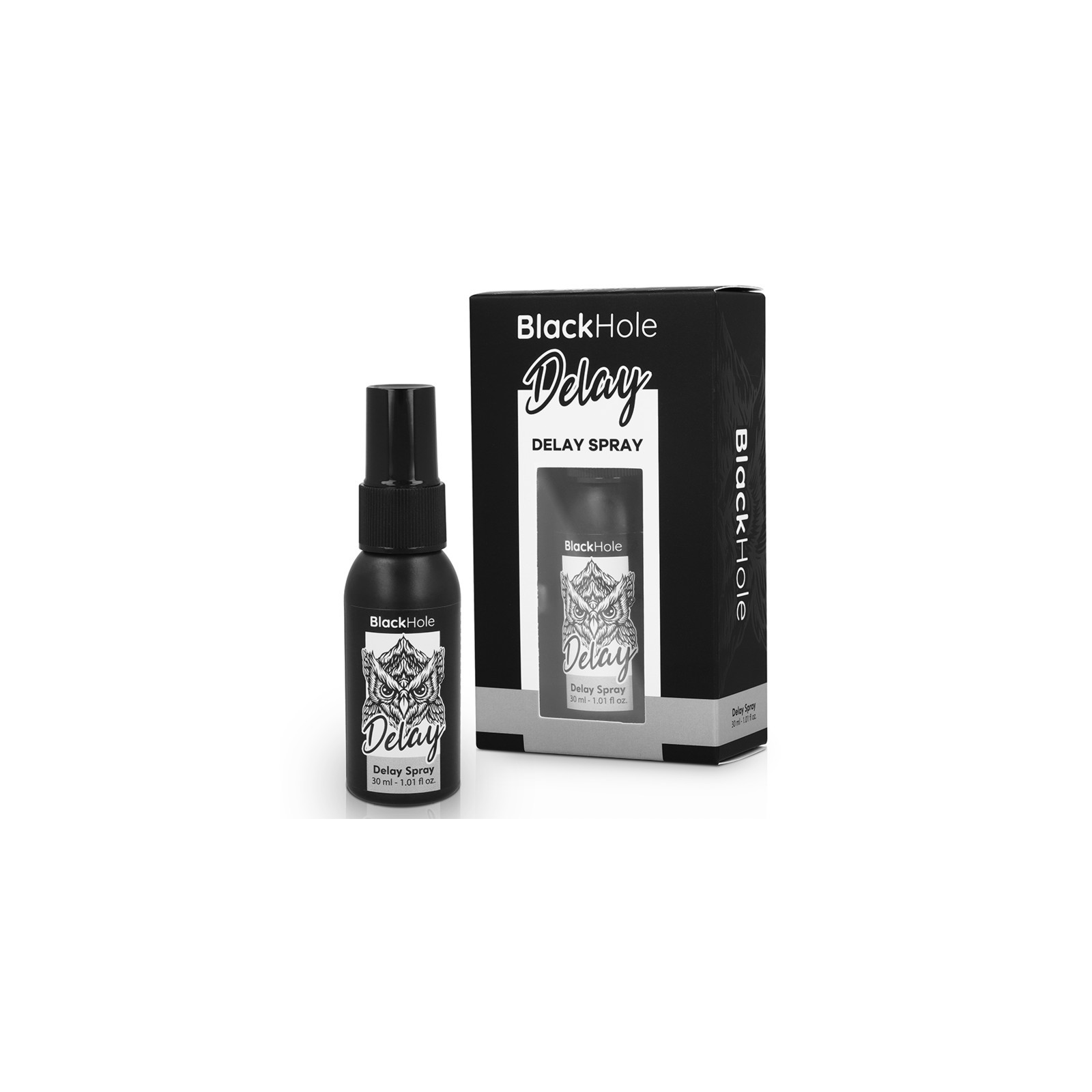 Black Hole Delay Gel 30 ml