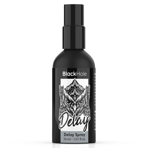 Black Hole Delay Gel 30 ml