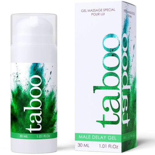 Taboo Male Delay Gel for Extended Pleasure