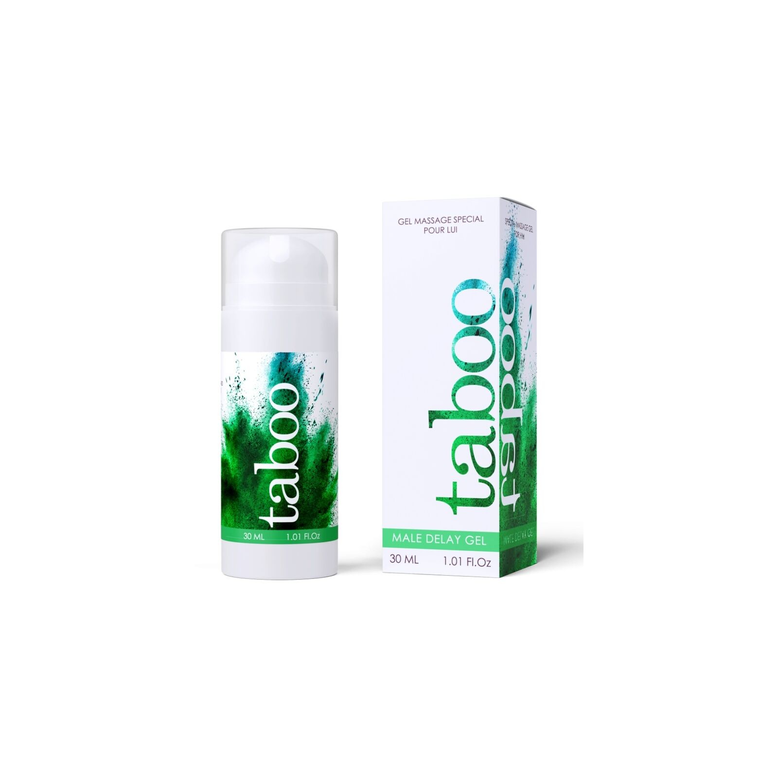 Taboo Male Delay Gel Retardante Para Hombre para un Placer Prolongado