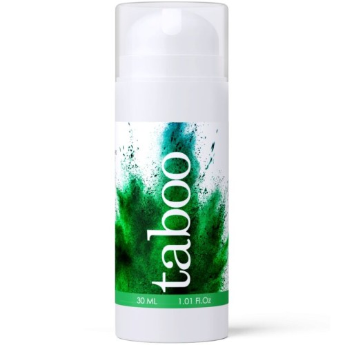 Taboo Male Delay Gel Retardante Para Hombre para un Placer Prolongado