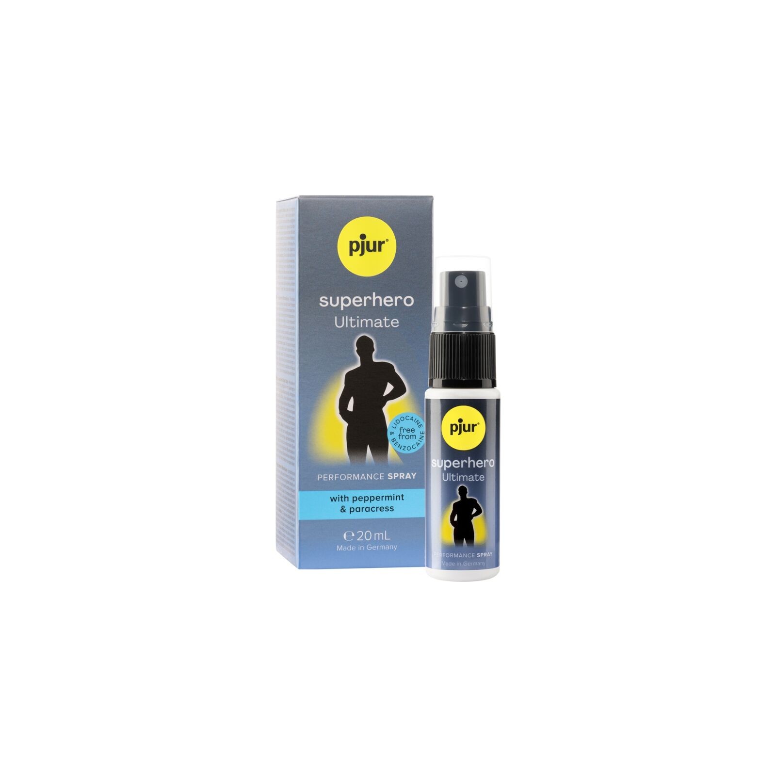 Spray Retardante Superhero Ultimate para Placer Prolongado