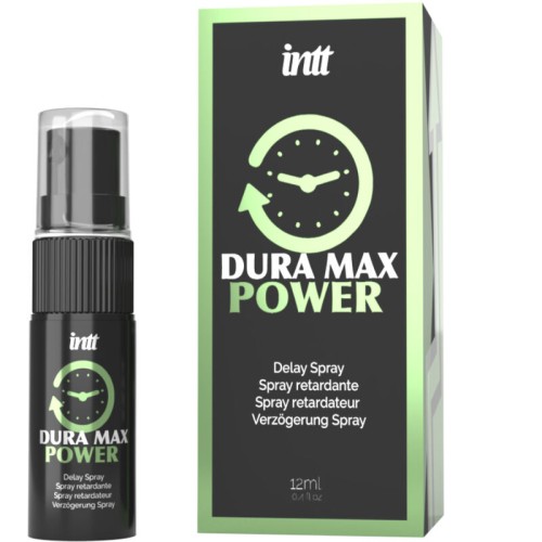 Intt Dura Max Delay Spray for Extended Pleasure