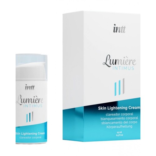 Intt - Lumière Intimus Whitening Cream - Skin Care