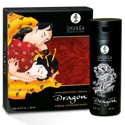 Shunga - Crema Potenciadora de Erección Dragón - Potencia Natural