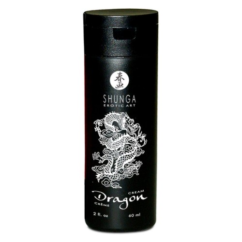 Shunga - Crema Potenciadora de Erección Dragón - Potencia Natural