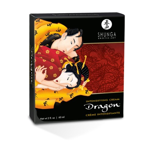 Shunga Dragon Erection Enhancer Cream - Natural Power