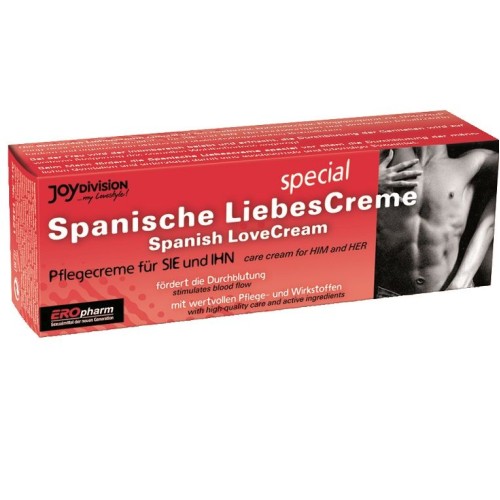 Joydivion Eropharm - Spanish Love Cream 40ml