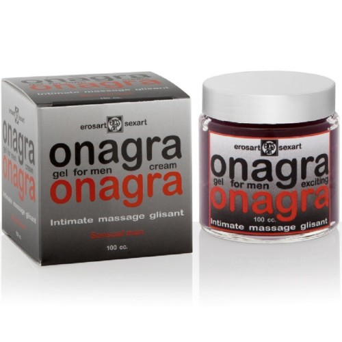 Gel Potenciador Onagra para Erección 100cc