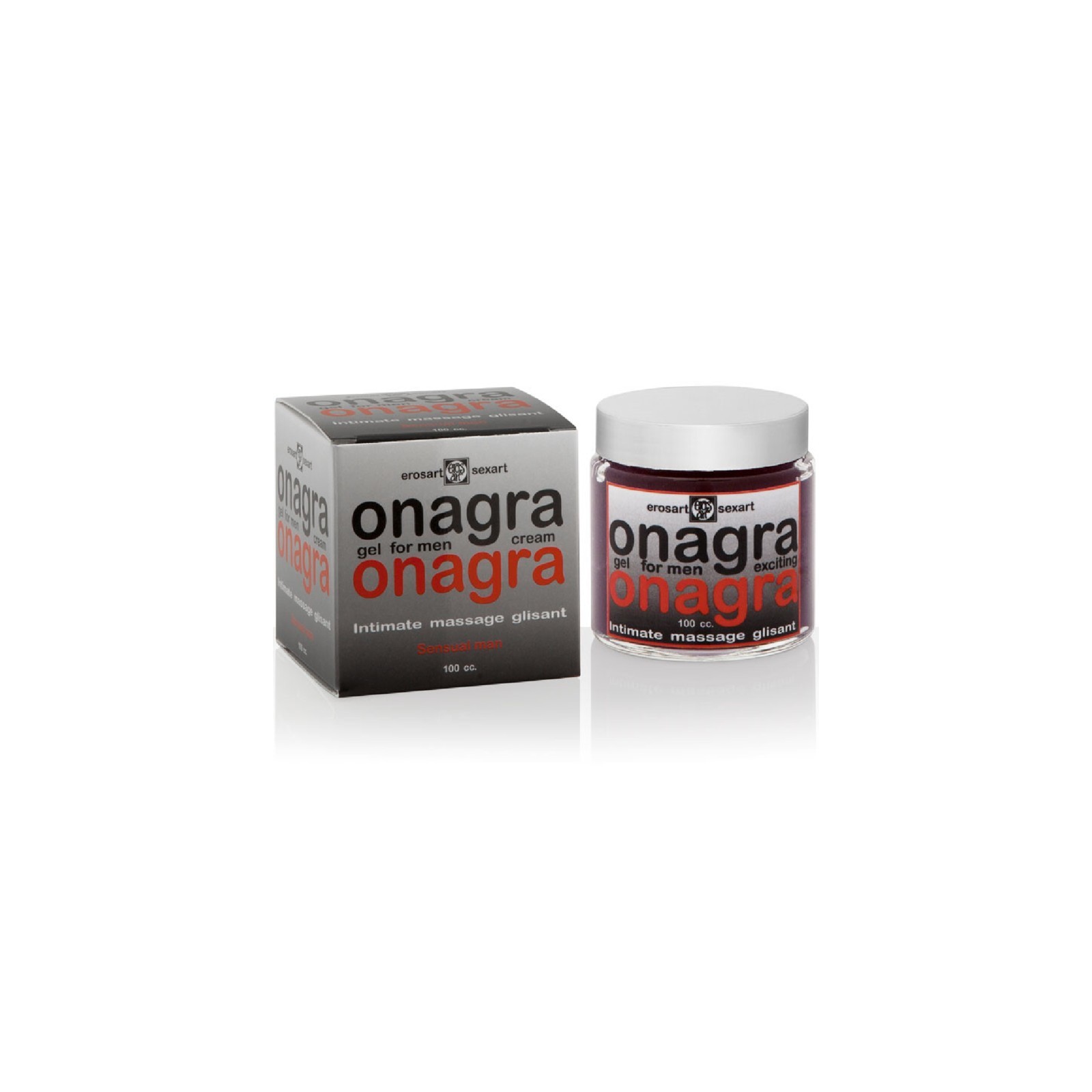 Gel Potenciador Onagra para Erección 100cc