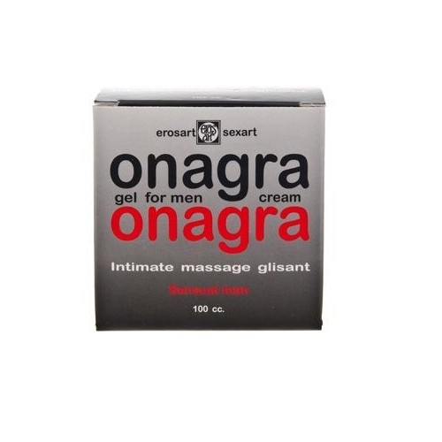 Gel Potenciador Onagra para Erección 100cc