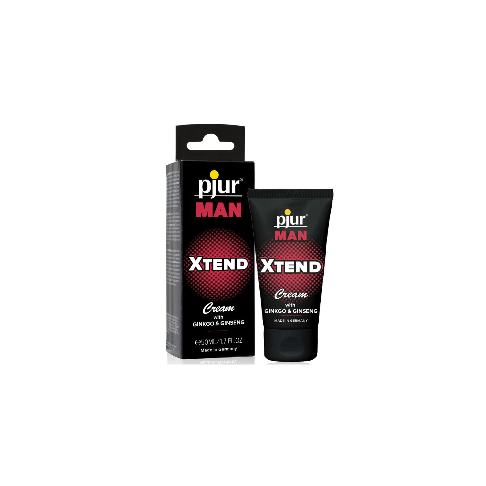 Man Xtend Massage Cream for Stimulating Skin Care