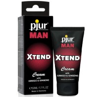 Man Xtend - Crema de Masaje Estimulante para Cuidado de la Piel