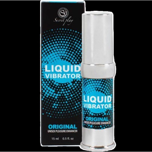 Secretplay Vibrating Liquid Gel Unisex