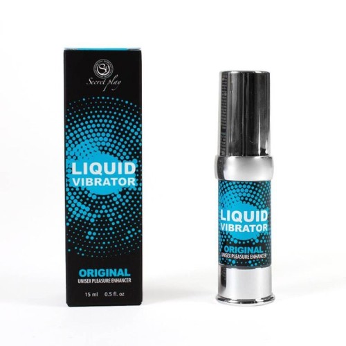 Secretplay Vibrating Liquid Gel Unisex