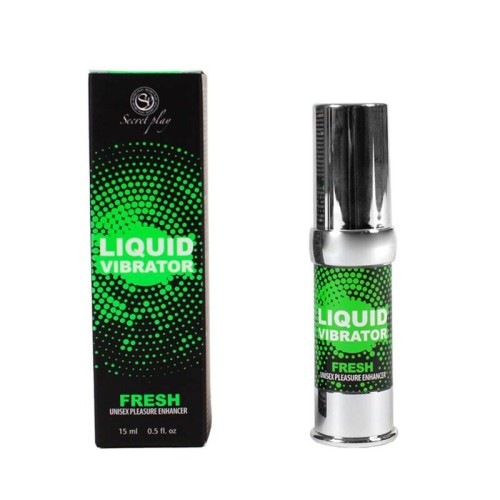 Secretplay Fresh Liquid Vibrator - Intimate Gel