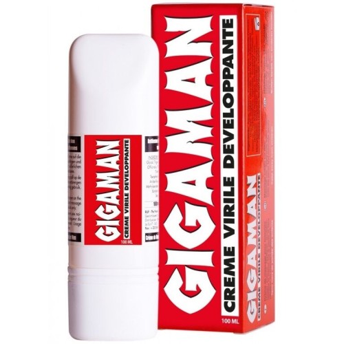 Gigaman Crema Para Hombres Aumento De La Virilidad