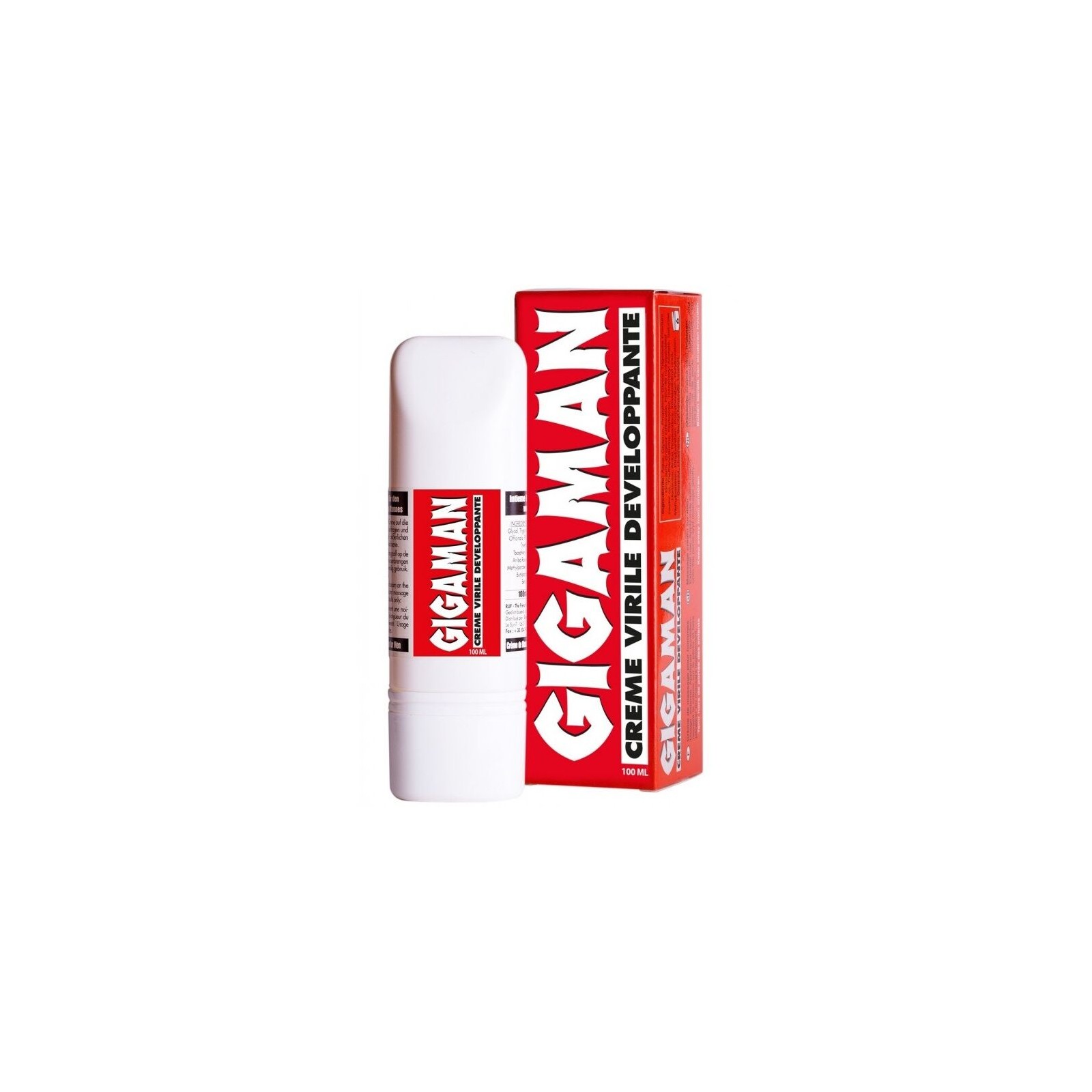 Gigaman Men's Virility Enhancement Cream