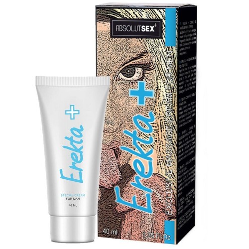 Erekta Plus Crema Estimulante para Erección