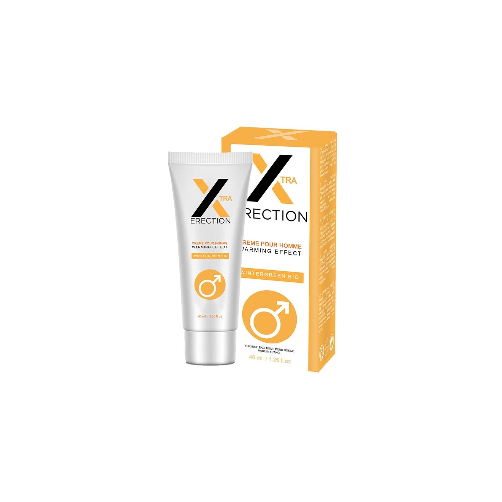 Compra X Erection Crema Ereccion Efecto Calor 40 Ml