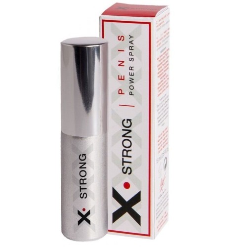 X Strong Desensitizing Spray for Male Enhancement