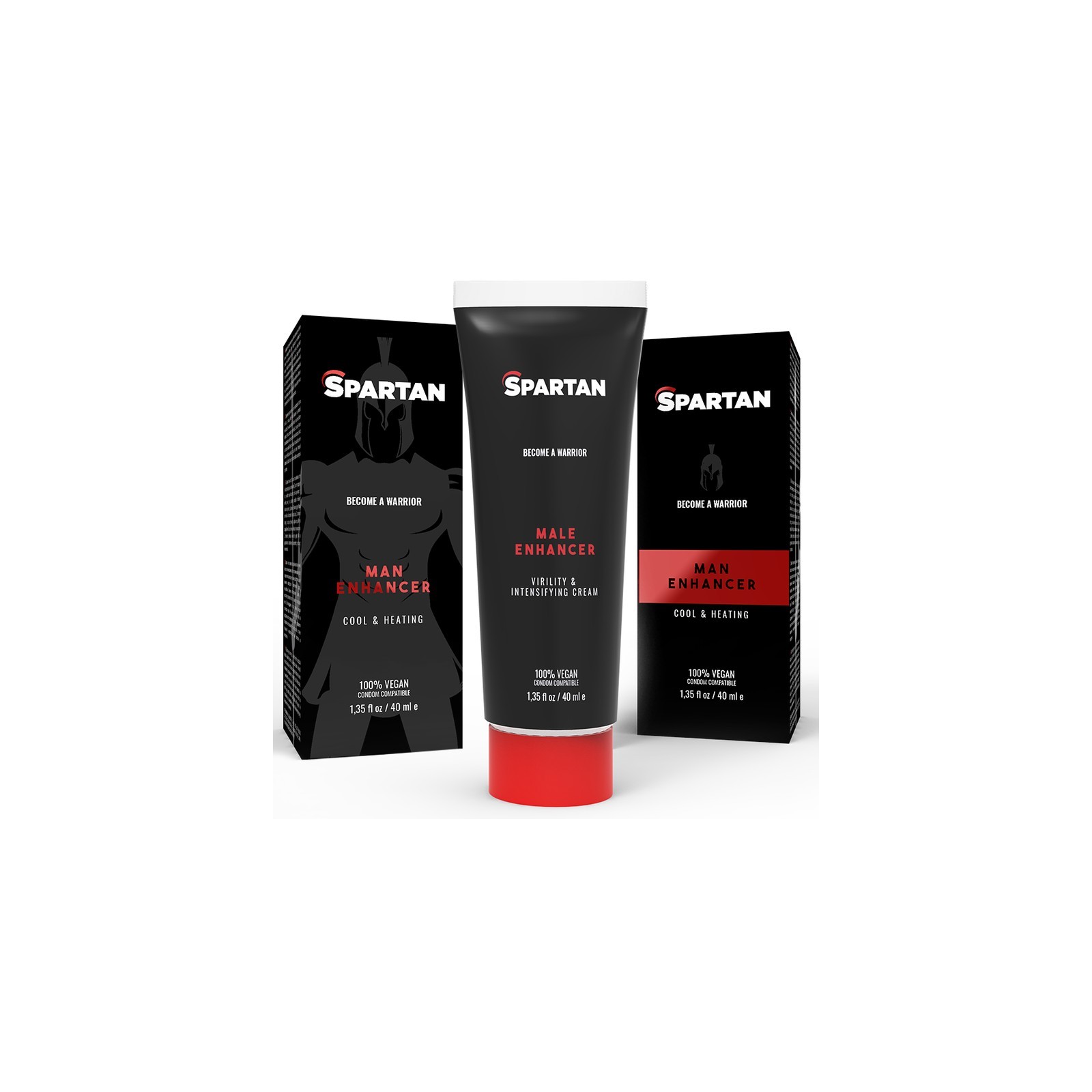 Gel Vegano Para Erección y Orgasmo Spartan