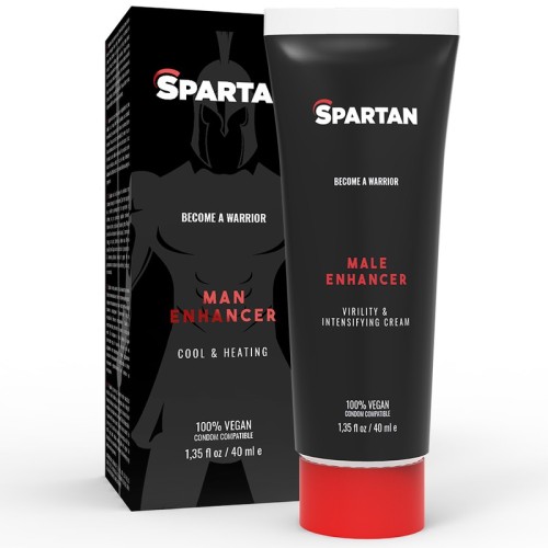 Spartan Vegan Erection Orgasm Gel