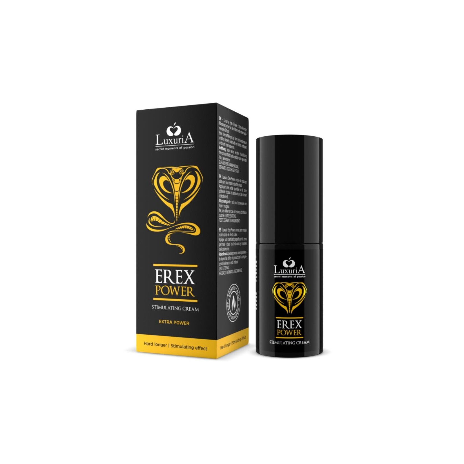 Erex Power Crema de Erección 30 ml