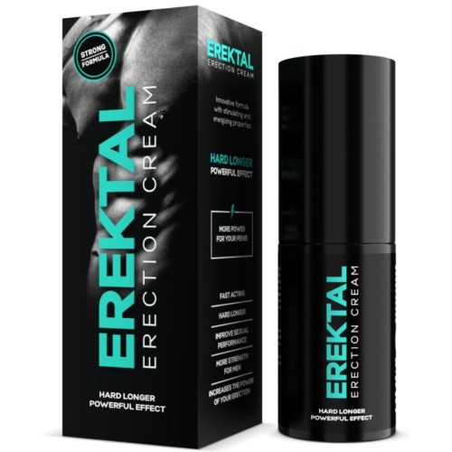 intimateline Erektal Erection Cream 30ml - Enhance Performance