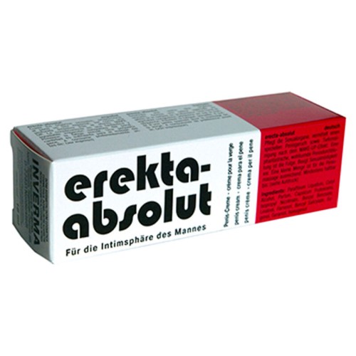 EREKTA ABSOLUT CREAM Quick Erection Solution