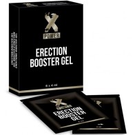 Erection Booster Gel Potenciador Ereccion 6 X 4 Ml