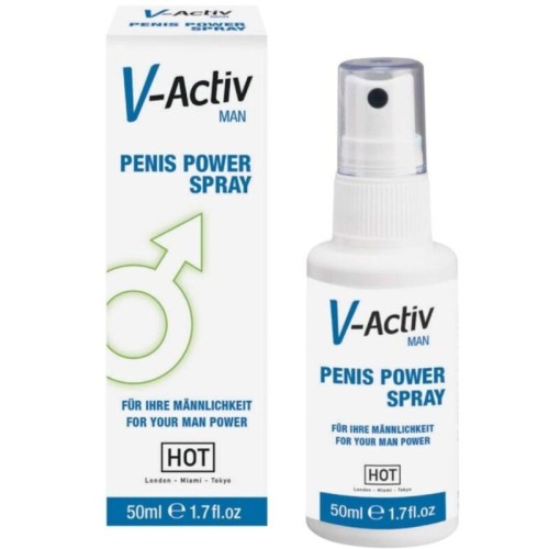 V-activ Male Enhancement Spray 50ml