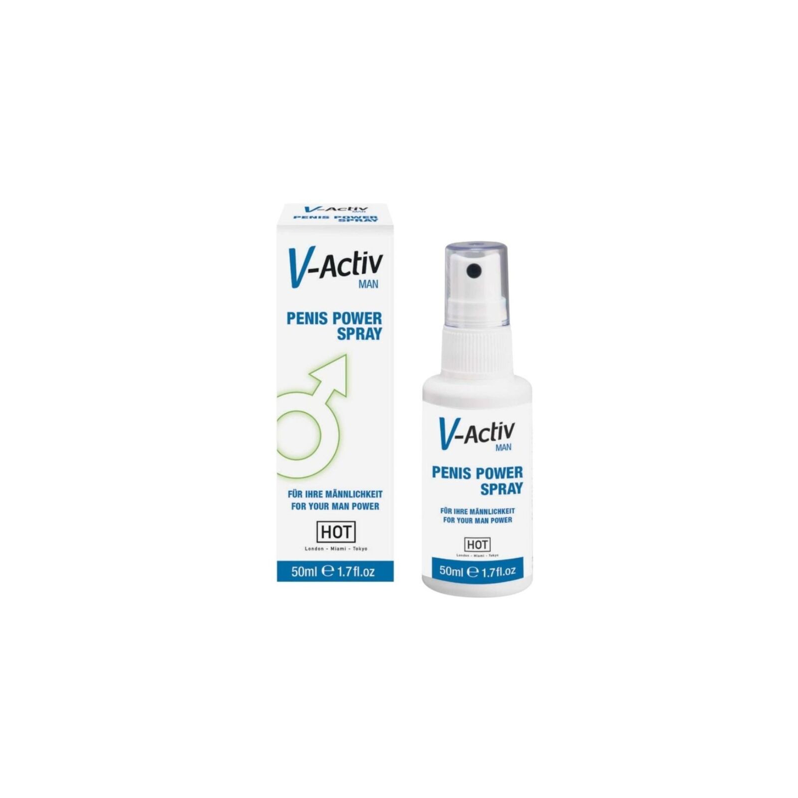 V-activ Spray Potenciador Hombre 50ml