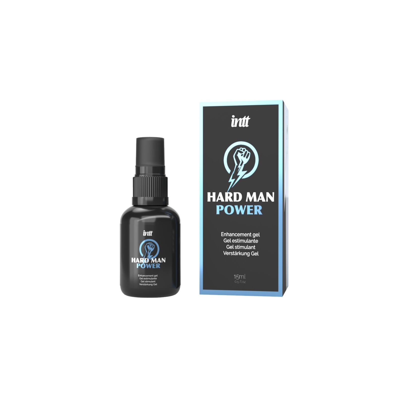 Mr Intense Hard Man Power Spray - Stimulating Gel for Men