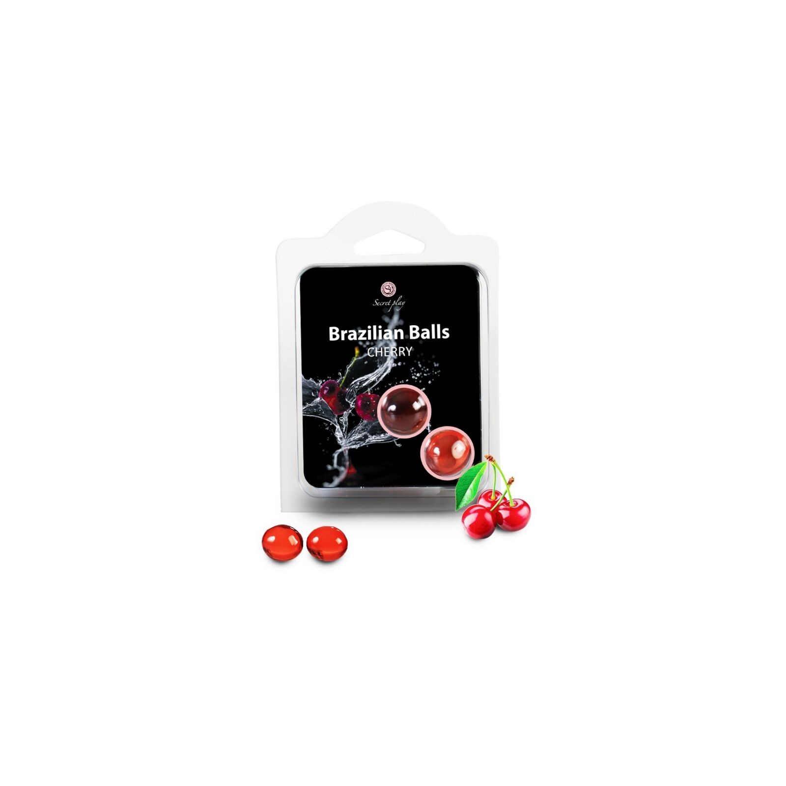 2 Cherry Brazilian Balls Set