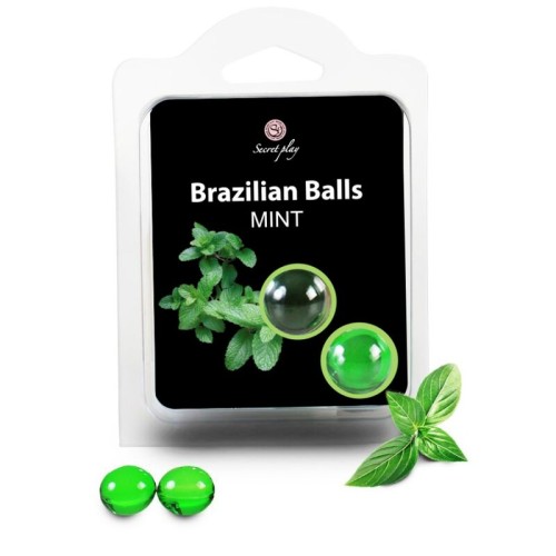 Secretplay Brazilian Balls Mint Set