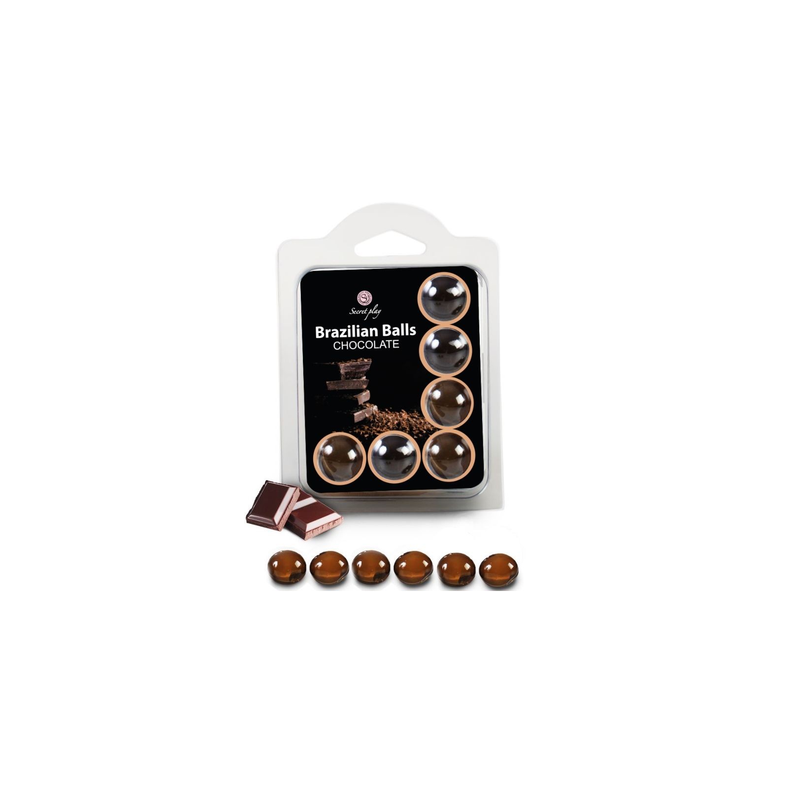 Secretplay Brazilian Chocolate Balls Set